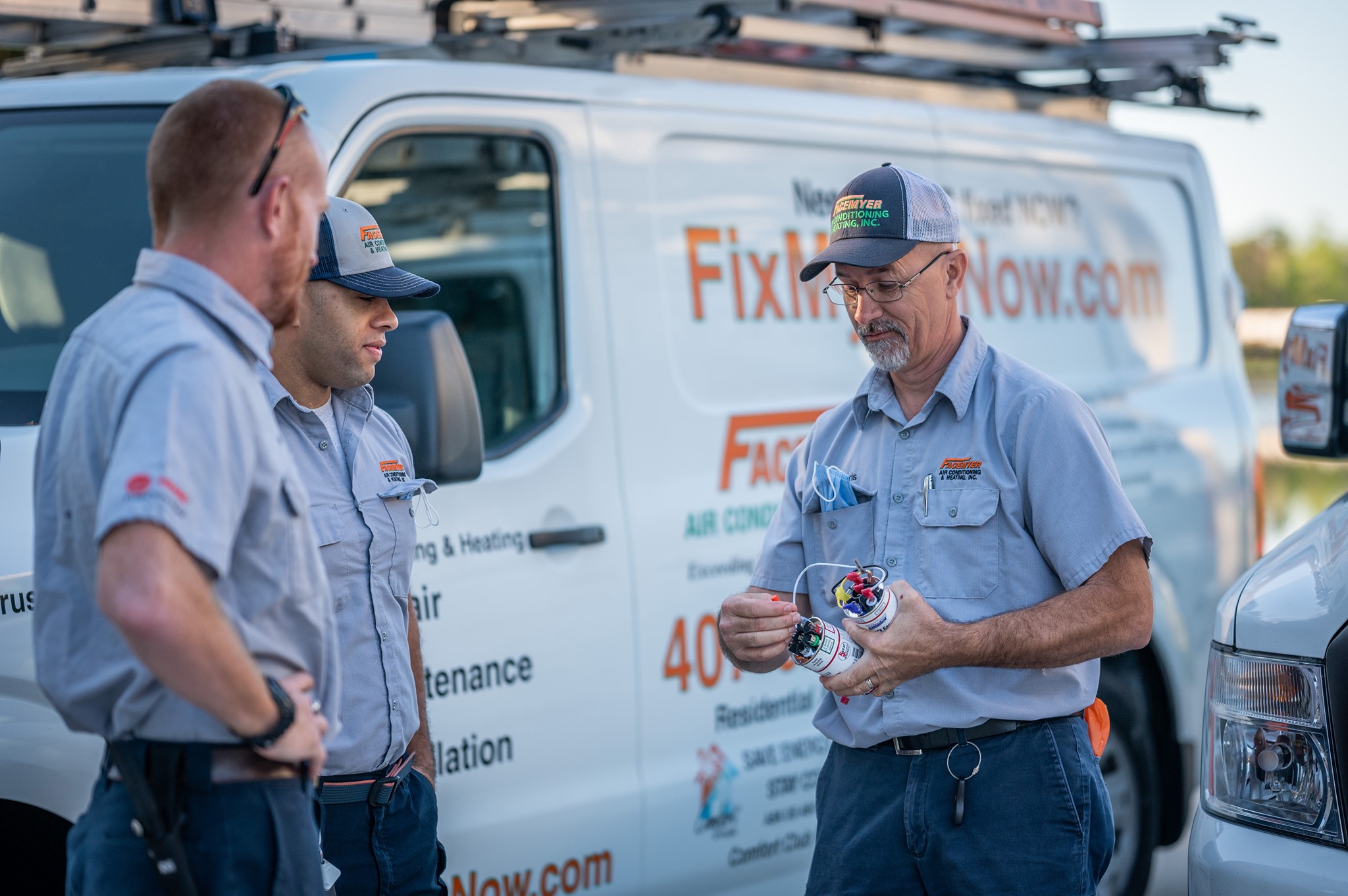Facemyer Air Conditioning and Heating in Stanford, Fl.