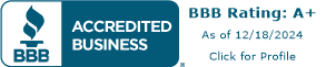 BBB badge