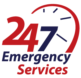 24/7 Emergency Logo
