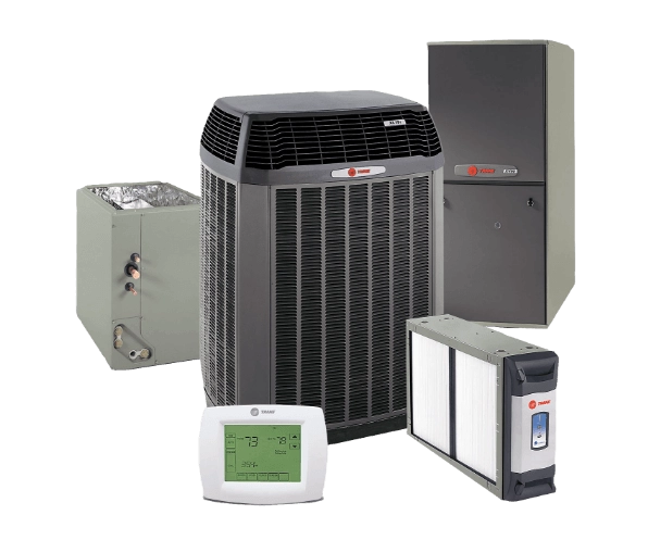 Trane furnace and air conditioner in Stanford, FL.