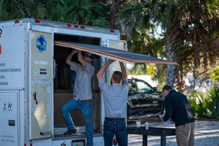 hvac maintenance techs