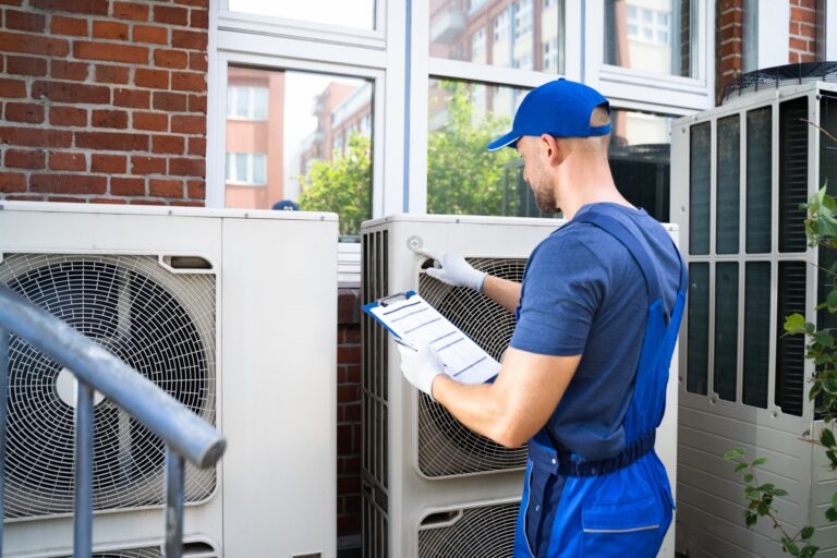 hvac maintenance tech