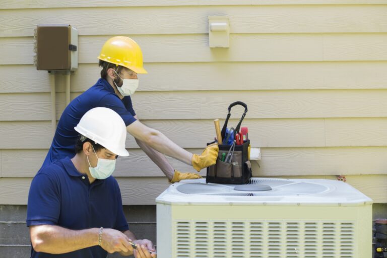 hvac maintenance techs