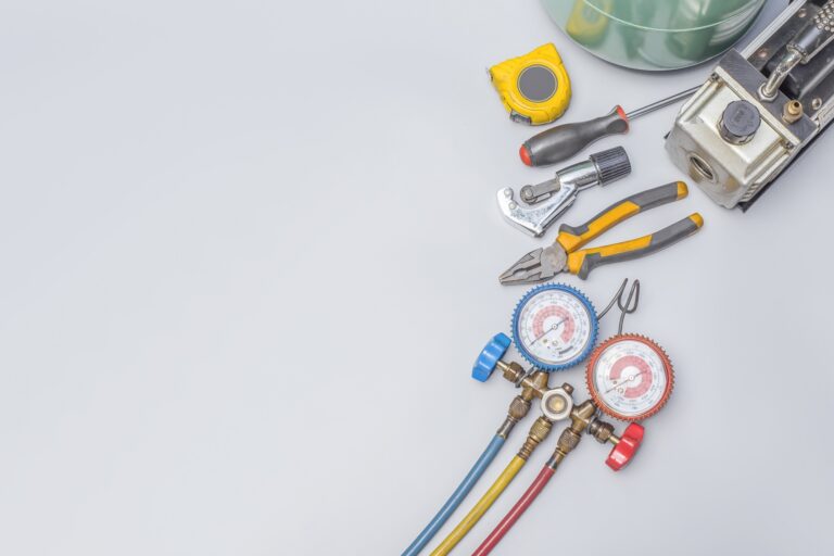 hvac maintenance tools