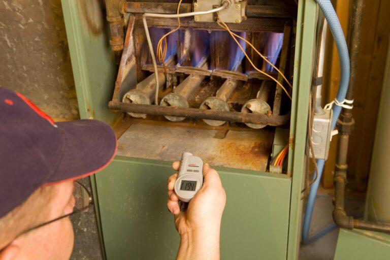 temperature of furnace