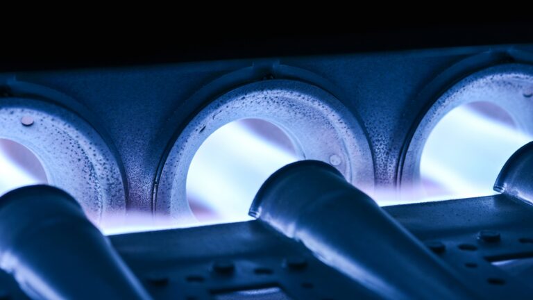 furnace heating